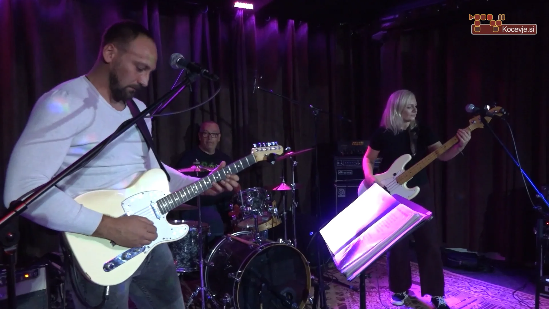 Koncert VeKV v Vezenini