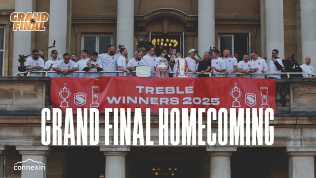 Treble Winners' Homecoming: Hull KR are your 2025 Super League Champions!