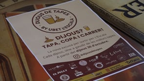 Neix la iniciativa 'Dijous de tapes' de la UBET