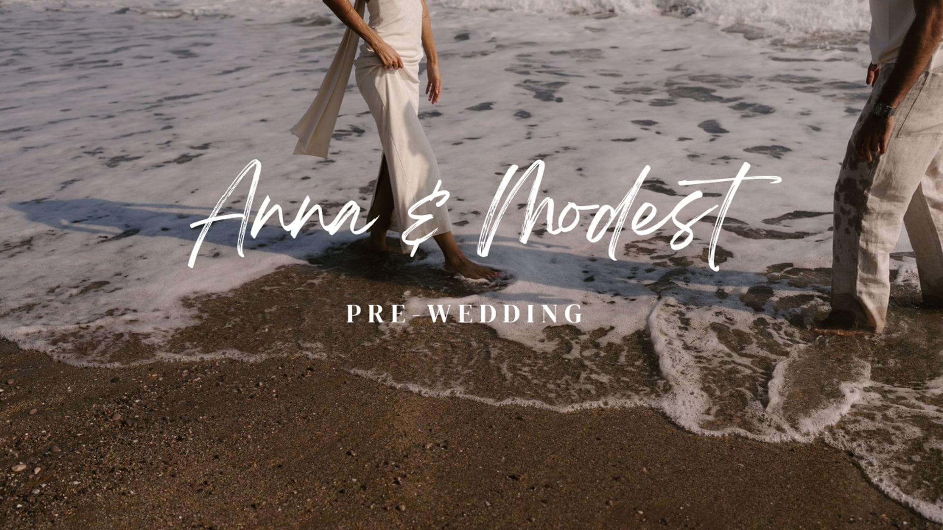 Pre-wedding Anna & Modest