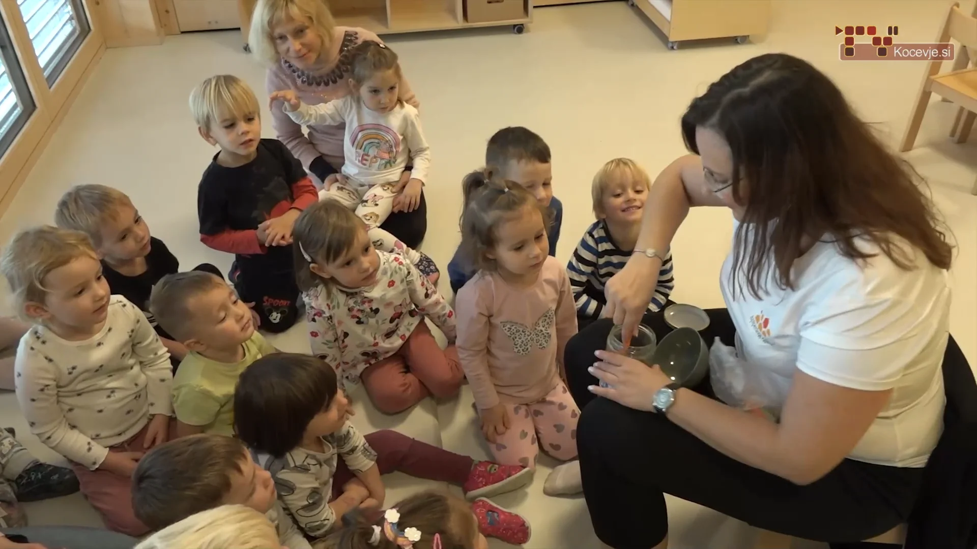 Apipedagogika v Vrtcu Kočevje