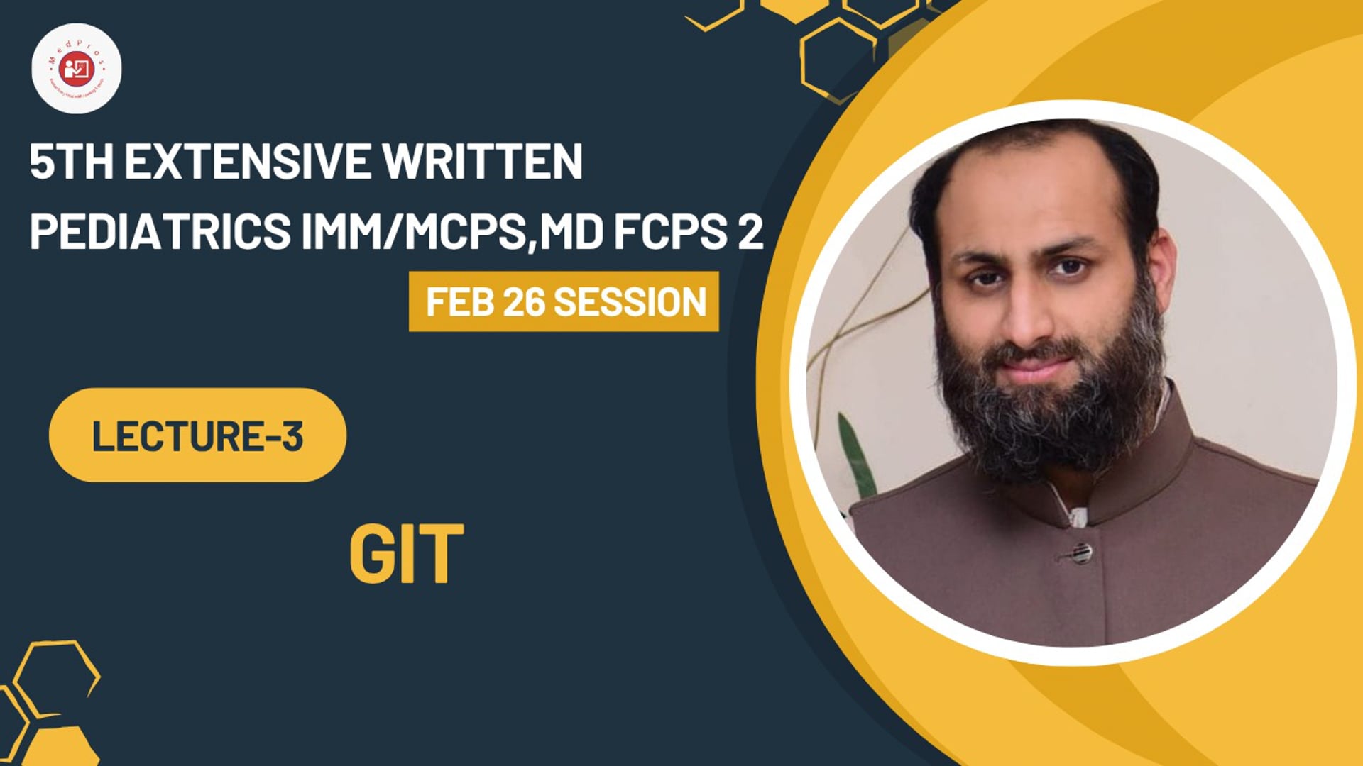  Lecture-3 || Dr Taimoor Khalil