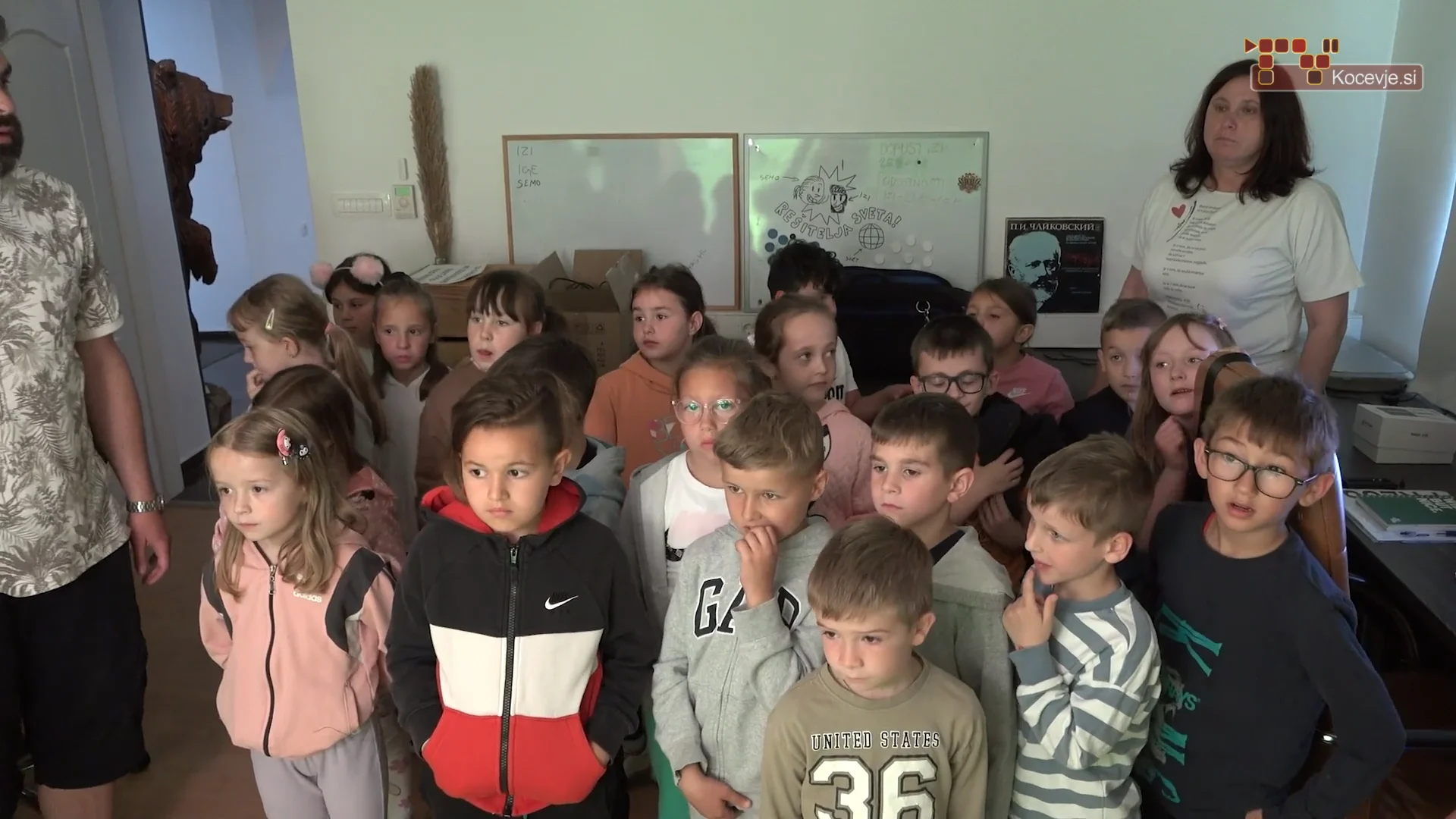 Obisk učencev OŠ Zbora odposlancev