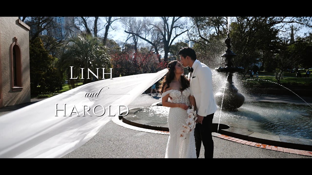 Glasshaus Brücke Wedding Video, Melbourne - Linh and Harold