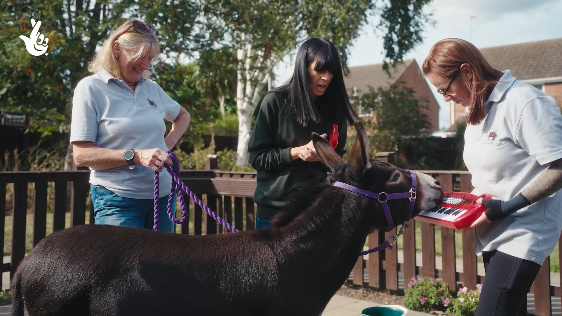 "Because of you" National Lottery Good Causes Campaign