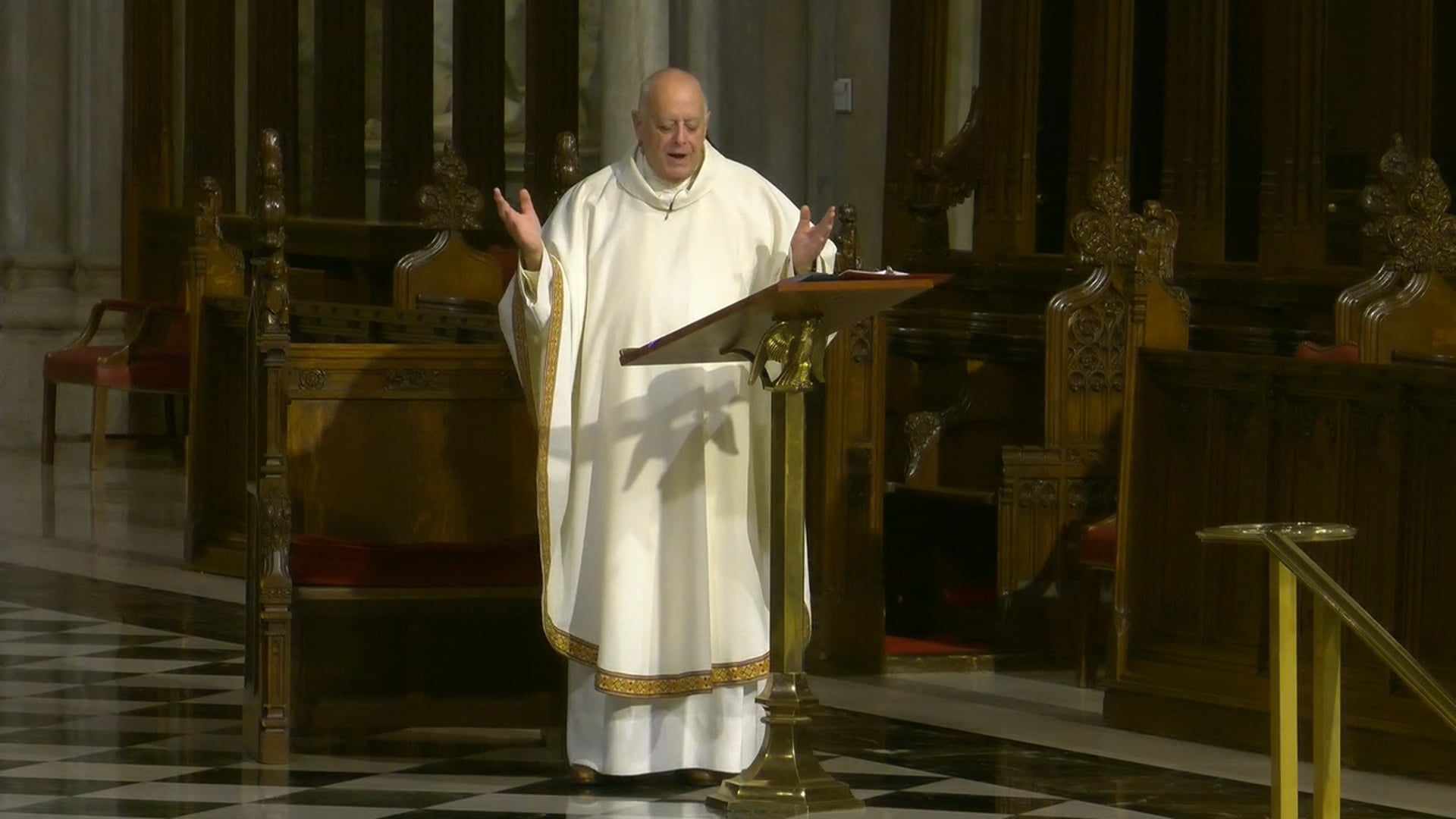Mass from St. Patrick's Cathedral - October 22, 2025