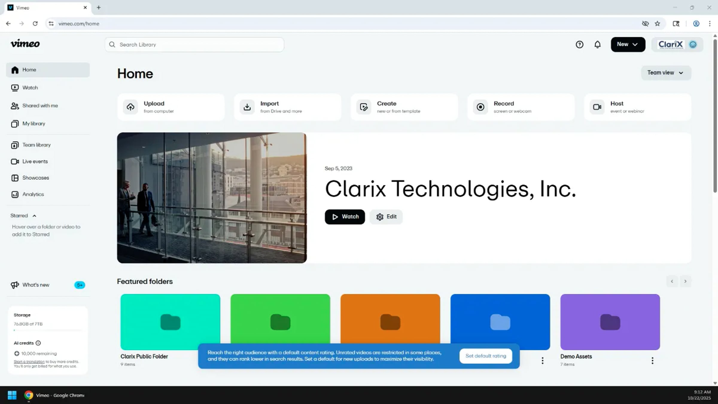 TUTORIAL - VIMEO AI