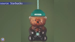 New Starbucks Cup Is A Glass Bear
