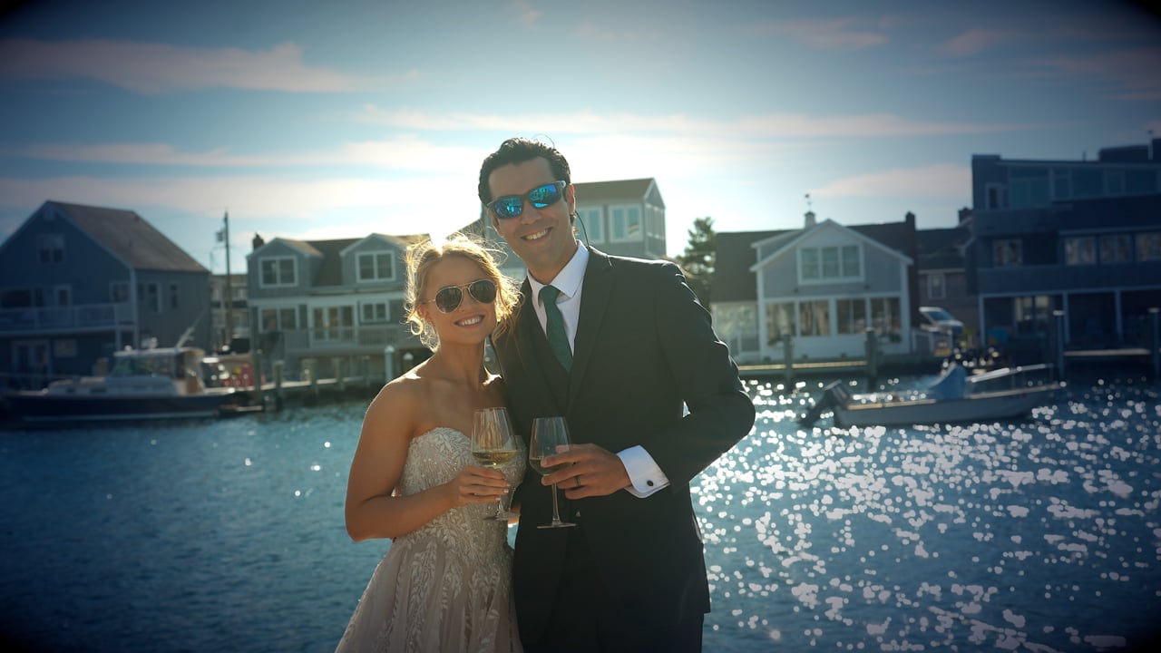 Lisa + Khalil - Teaser - Haley Mansion - Mystic, CT