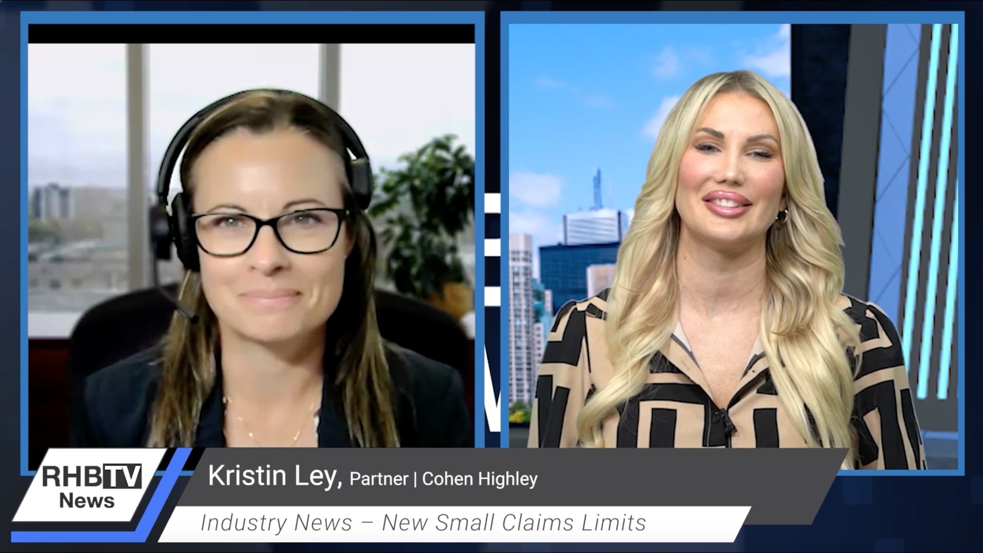 New Small Claims Limits with Kristin Ley