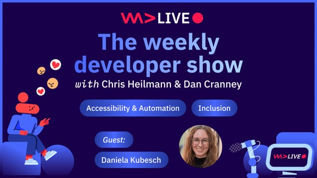 WeAreDevelopers LIVE – Inclusion, Accessibility & Automation