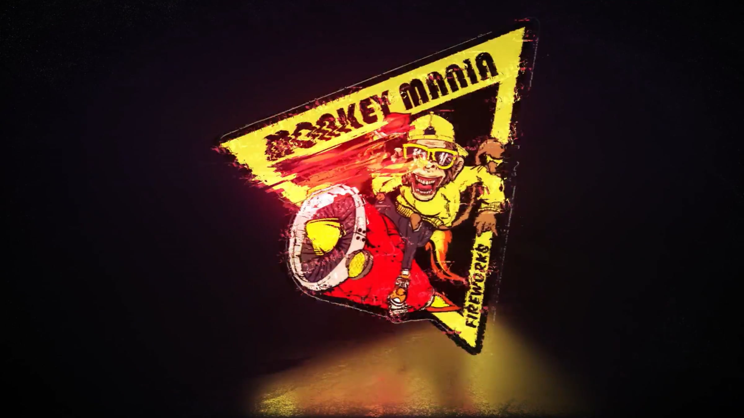 MM6006 Monkey Mania Ghost Chaser Strobe Rockets 12-2 | Videos & Movies ...