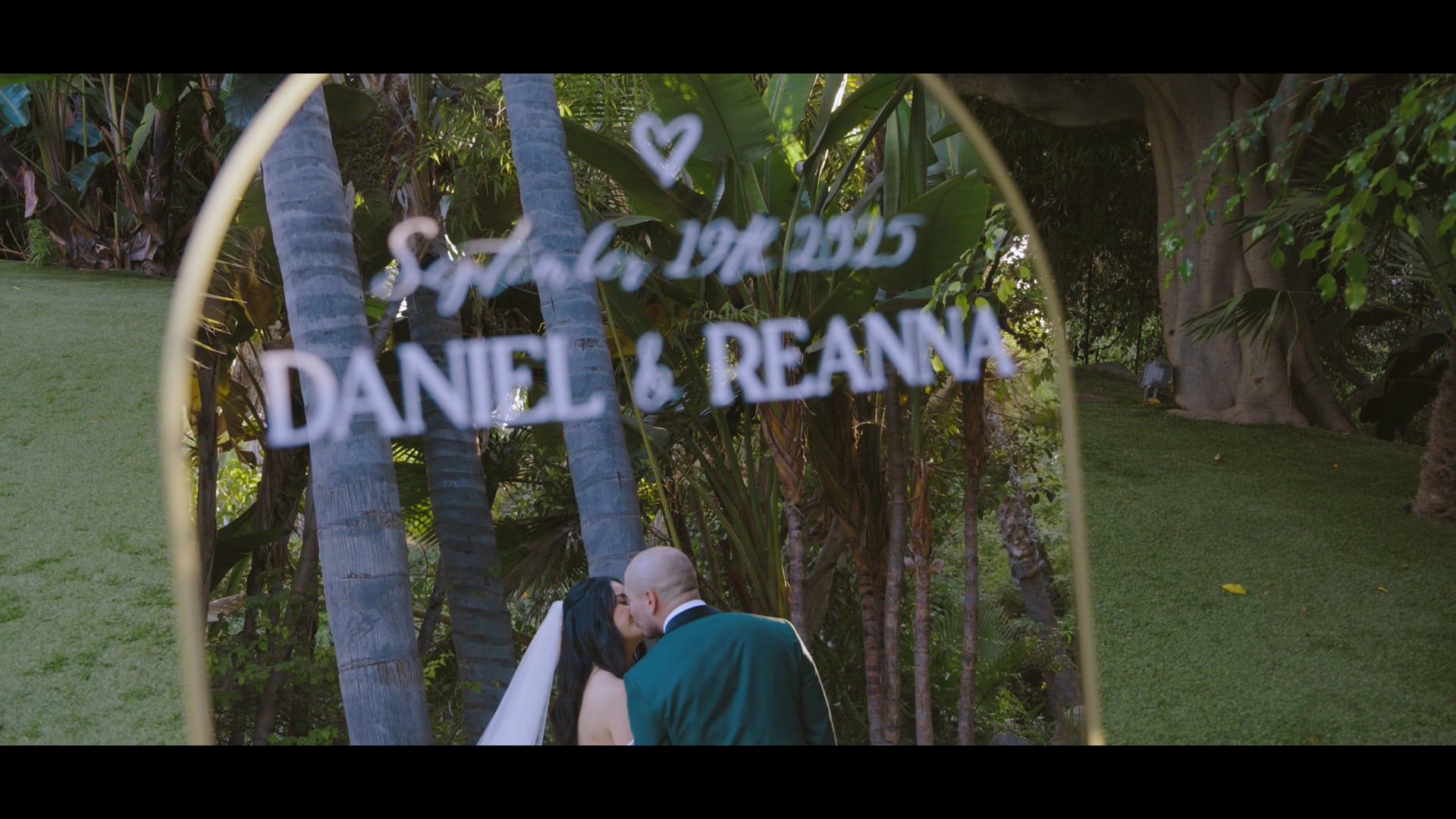Reanna & Daniel - Wedding Documentary