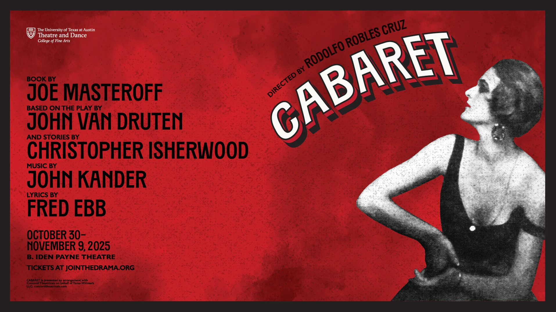 Cabaret | Department of Theatre and Dance - The University of