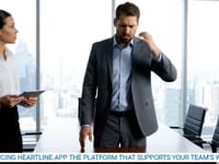 Heartlineapp  advertisement made with Veo3 Ai