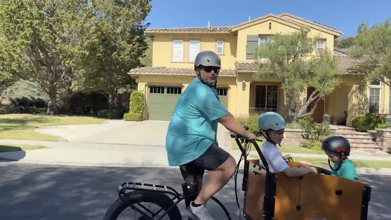 EVRYjourney Family Cargo ETrike 1000w