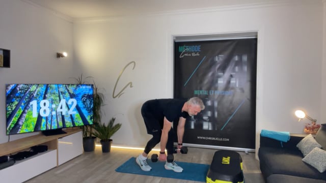 Séance Musculation (22/10/25) - FORCE