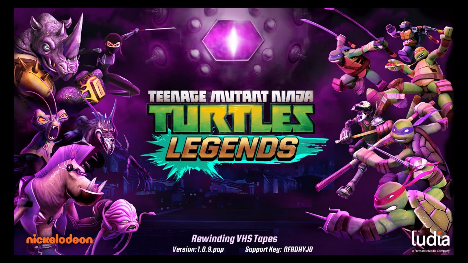Teenage Mutant Ninja Turtles Legends