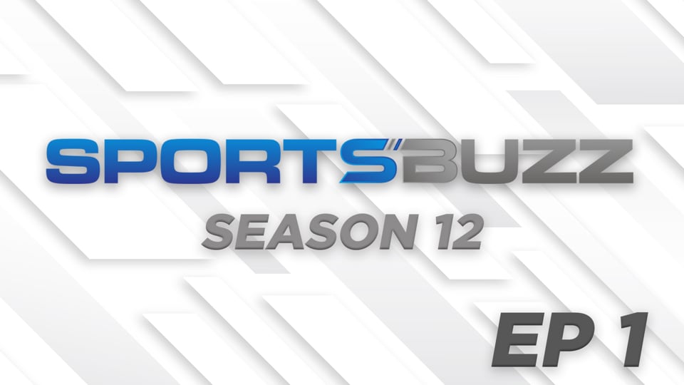 Sportsbuzz S12 Ep.1
