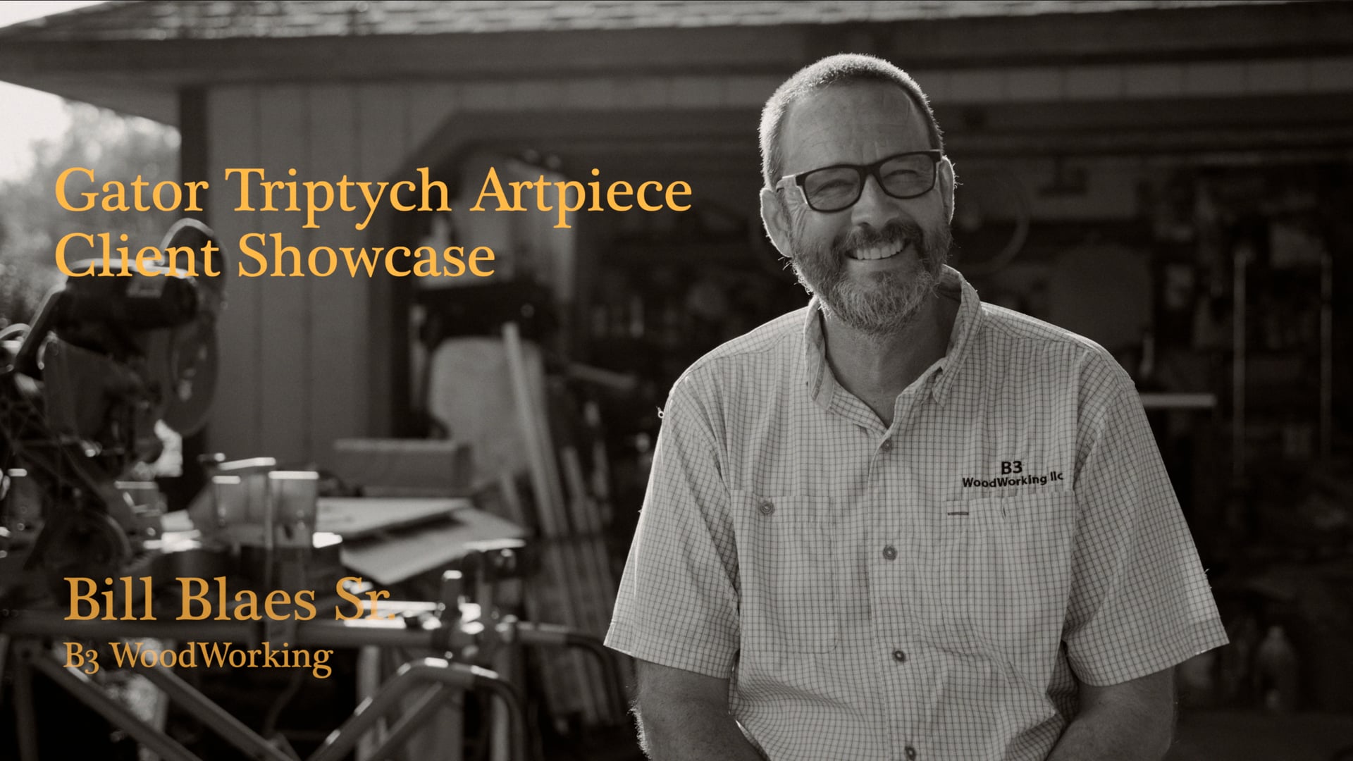 B3 Wood Working - Brand Film