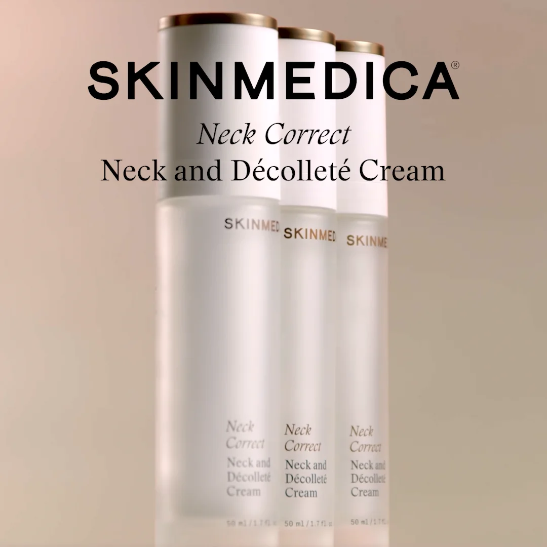 Neck Correct Neck and Décolleté Cream | SkinMedica®