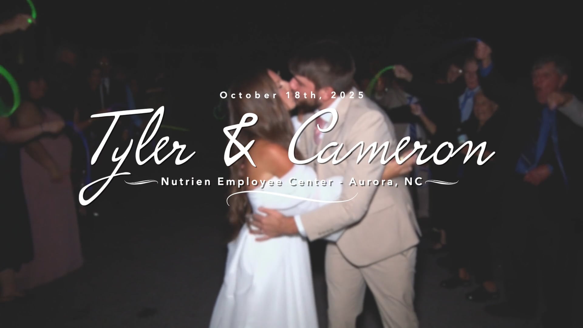 Tyler & Cameron - Wedding Day Highlights