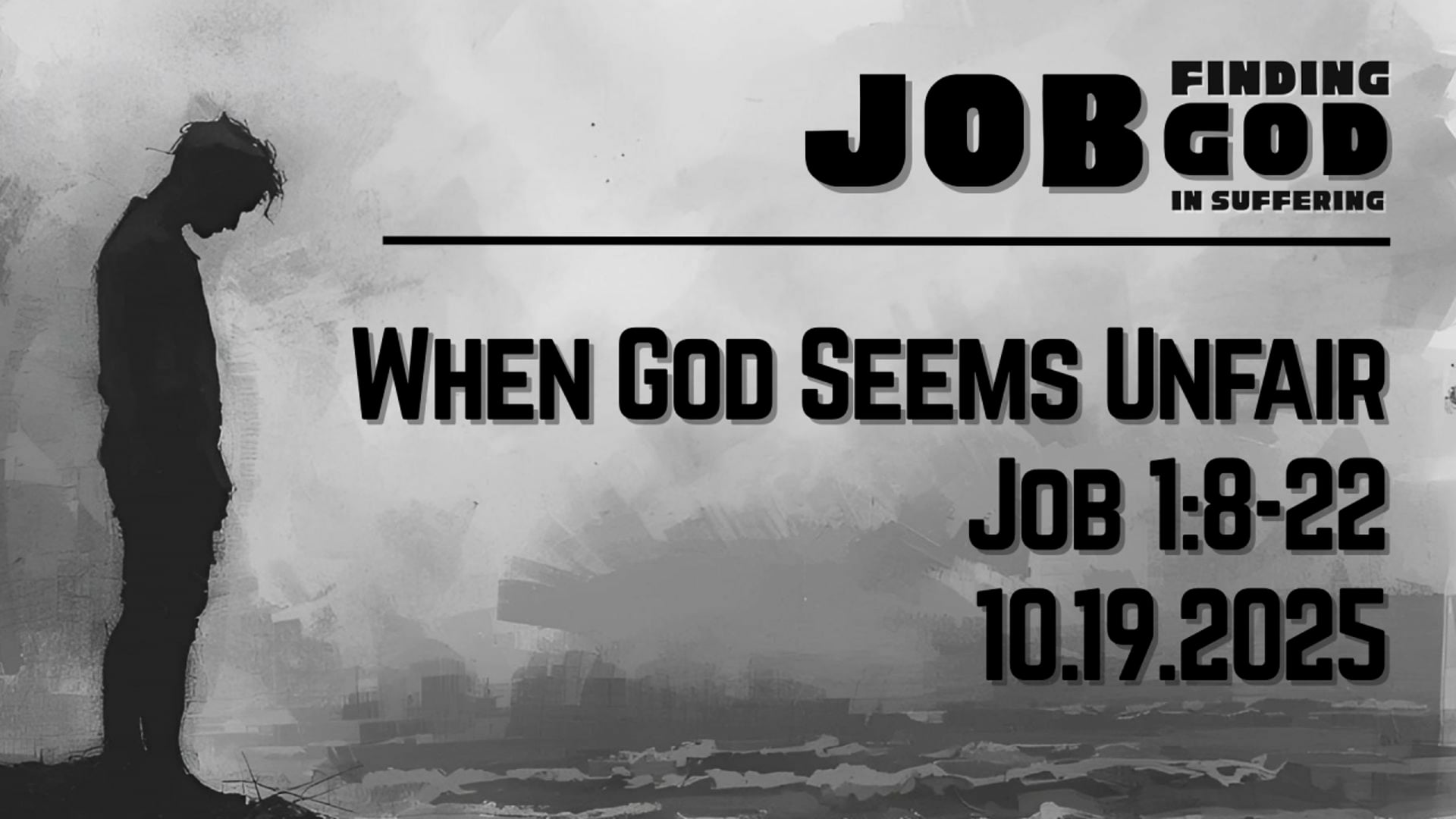 When God Seems Unfair