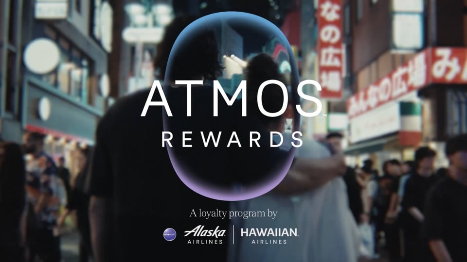 Alaska Airlines Introduces Atmos Rewards