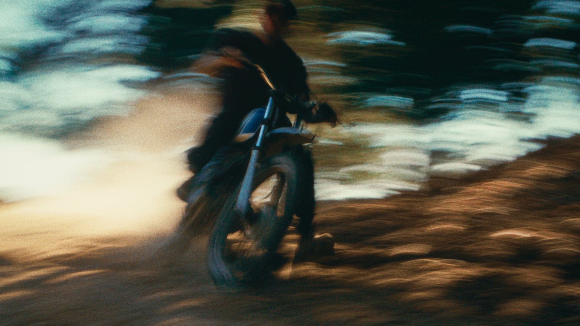 Chateau Pines - Dirt feature