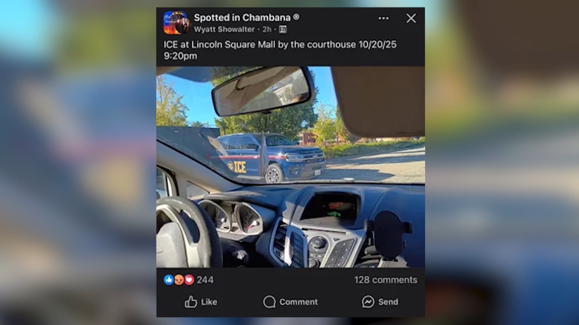 Ice Immigration Urbana