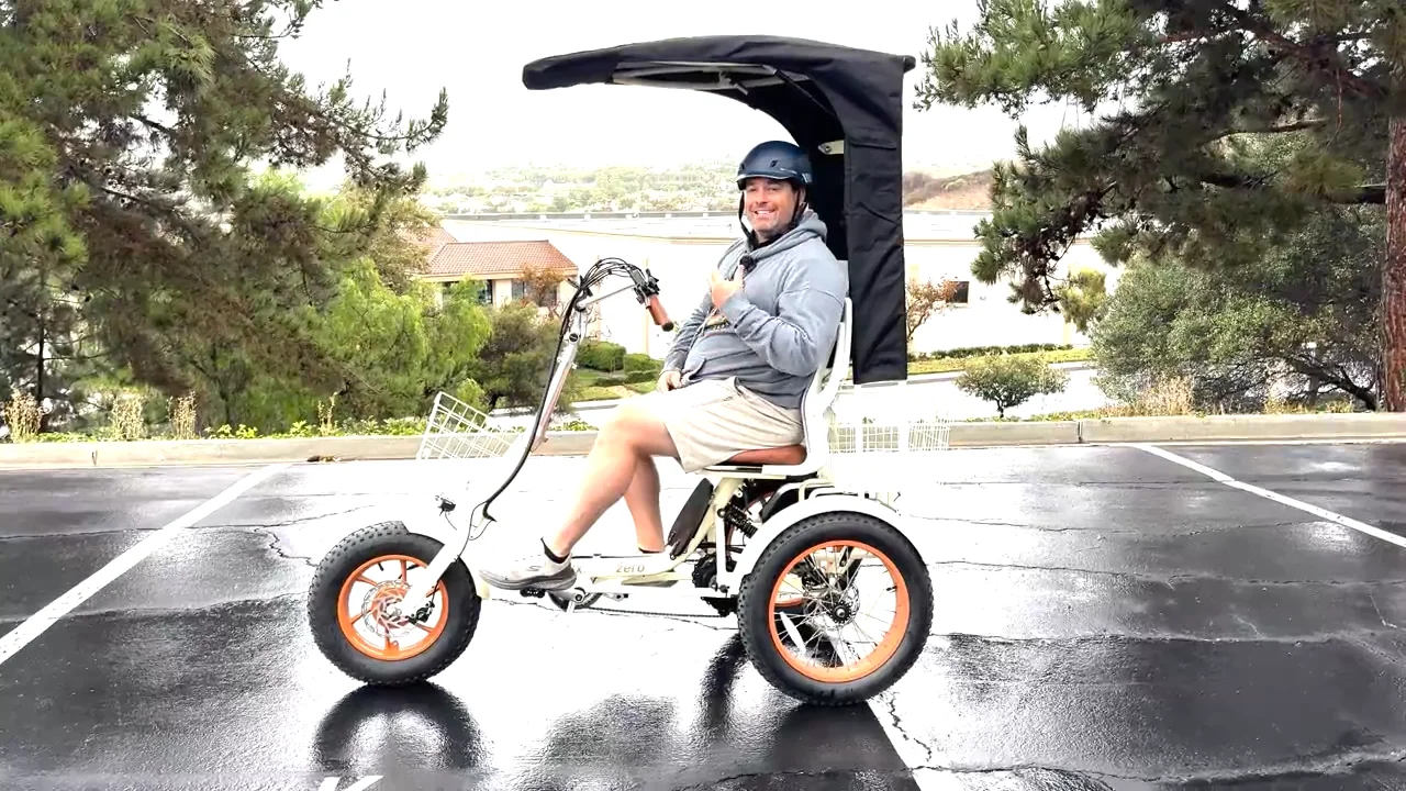 sixthreezero 2026 Simple Glide Deluxe 750W Fat Tire Rear Motor