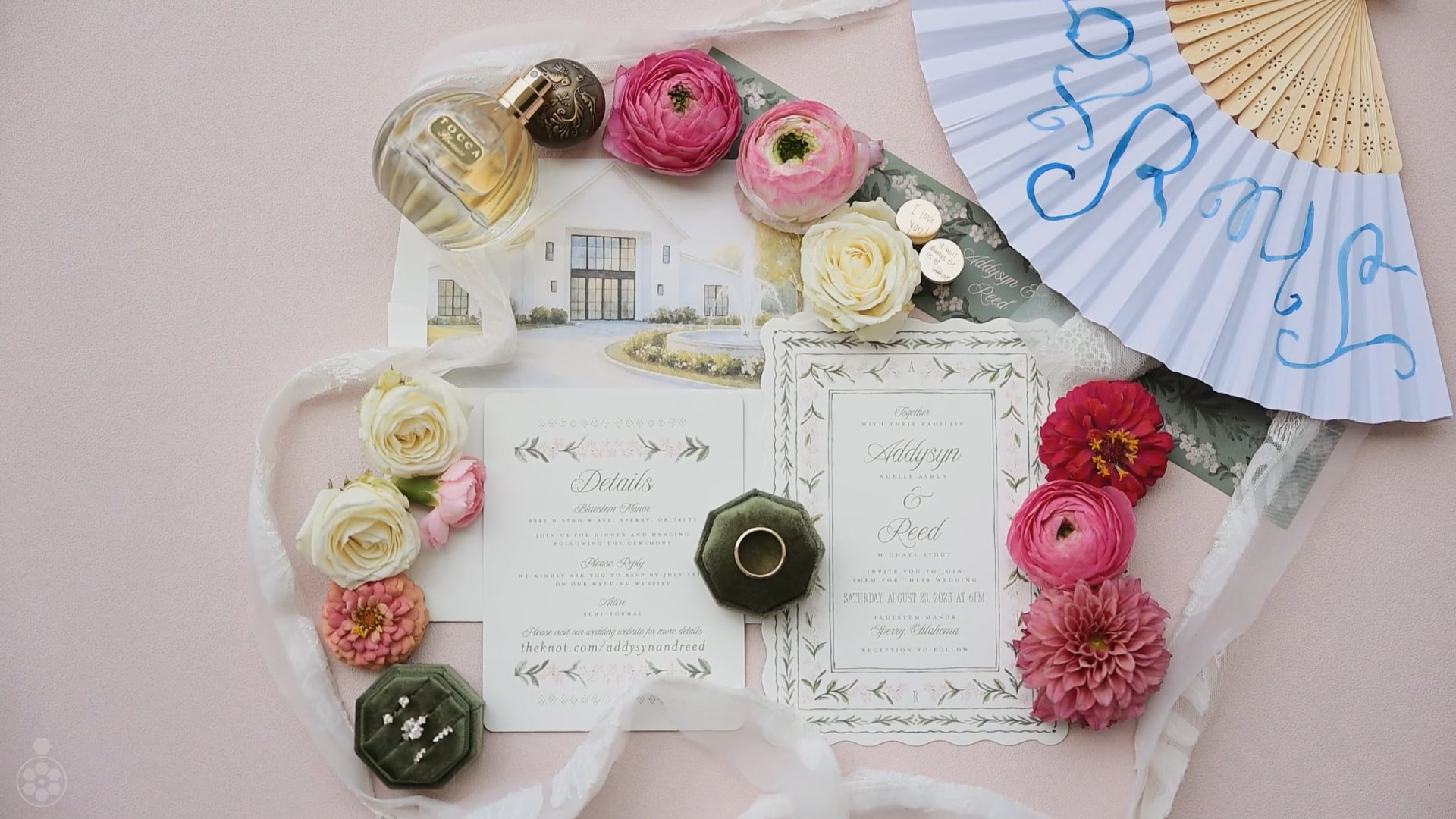 Mr. + Mrs. Stout | Wedding Preview Teaser Film | Western Oklahoma Cinematography | Tulsa OKC