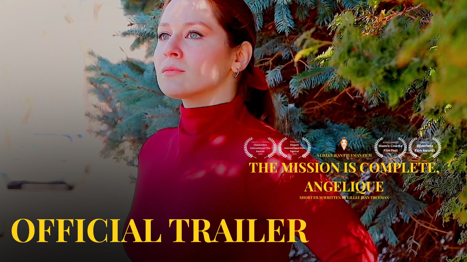 Lillee Jean Trueman: 'The Mission is Complete, Angelique' Indie Film Teaser | (Micro, Drama) 2025