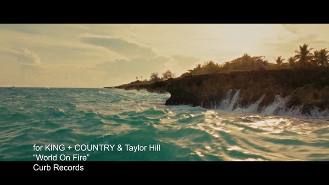 for KING & COUNTRY "World On Fire"