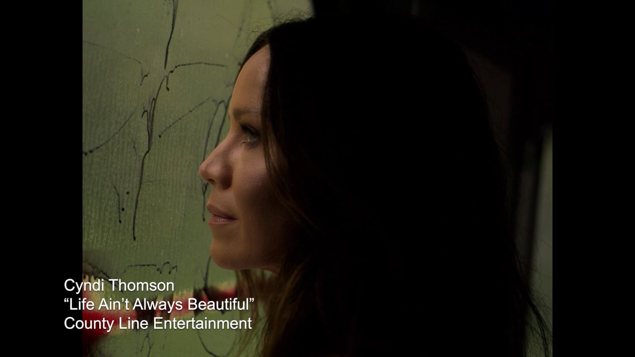 Watch Cyndi Thomson "Life Ain't Always Beautiful" on our Free Roku Channel