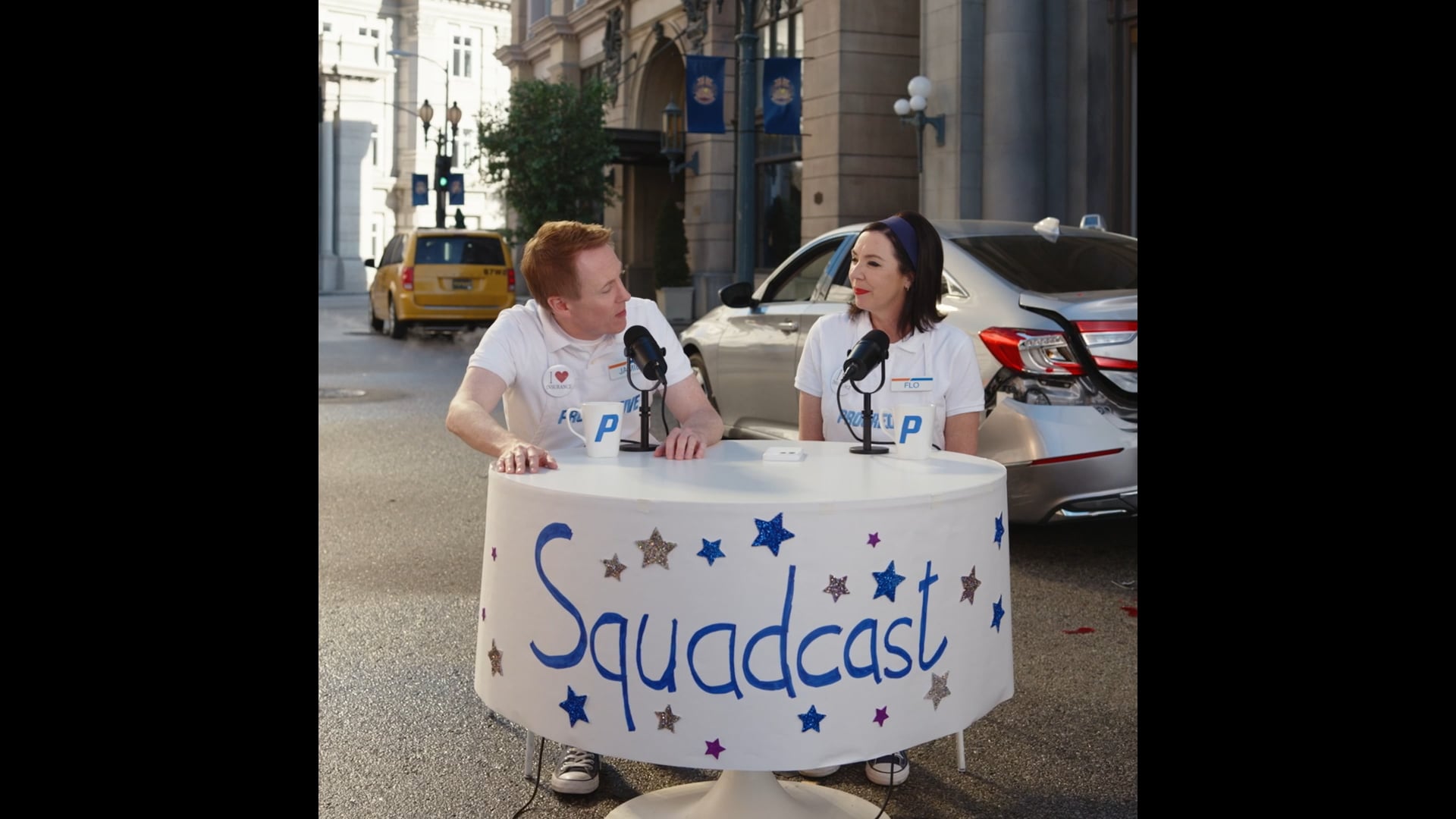 Progressive Insurance x SUPERMAN (WB) Campaign