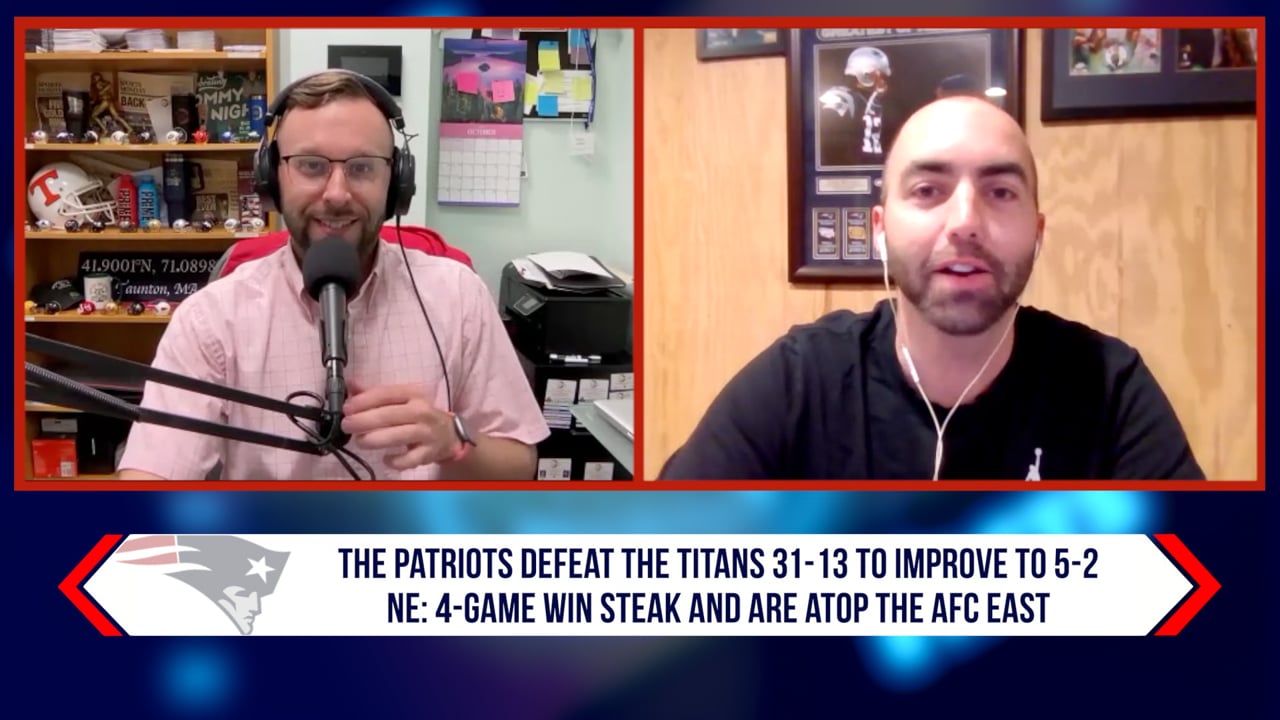The Pats win their 4th straight game 31-13 over the Titans | Straight Facts Homie Season 12 Episode 9