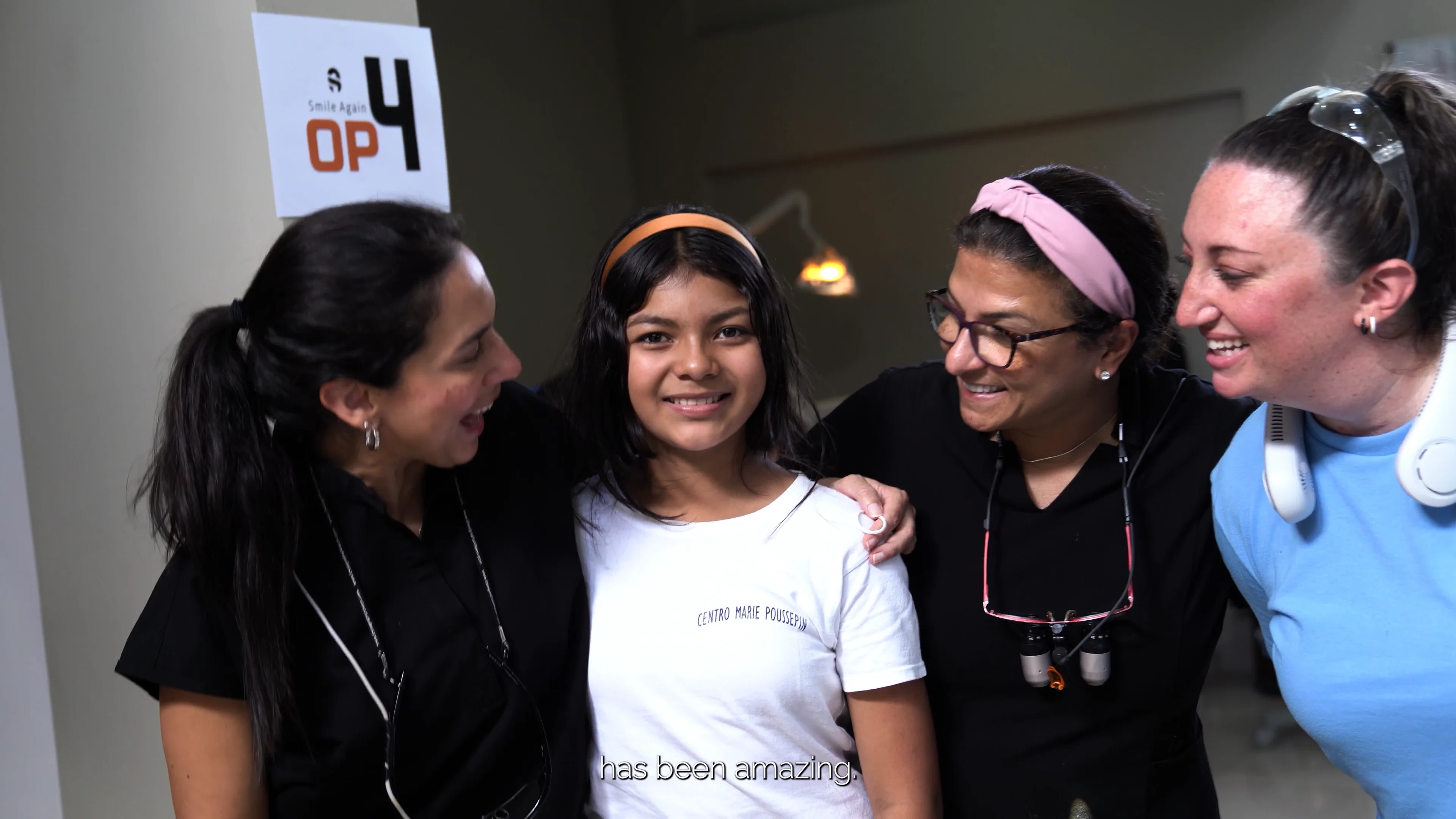 Smile Again — Restoring Smiles, Rebuilding Lives