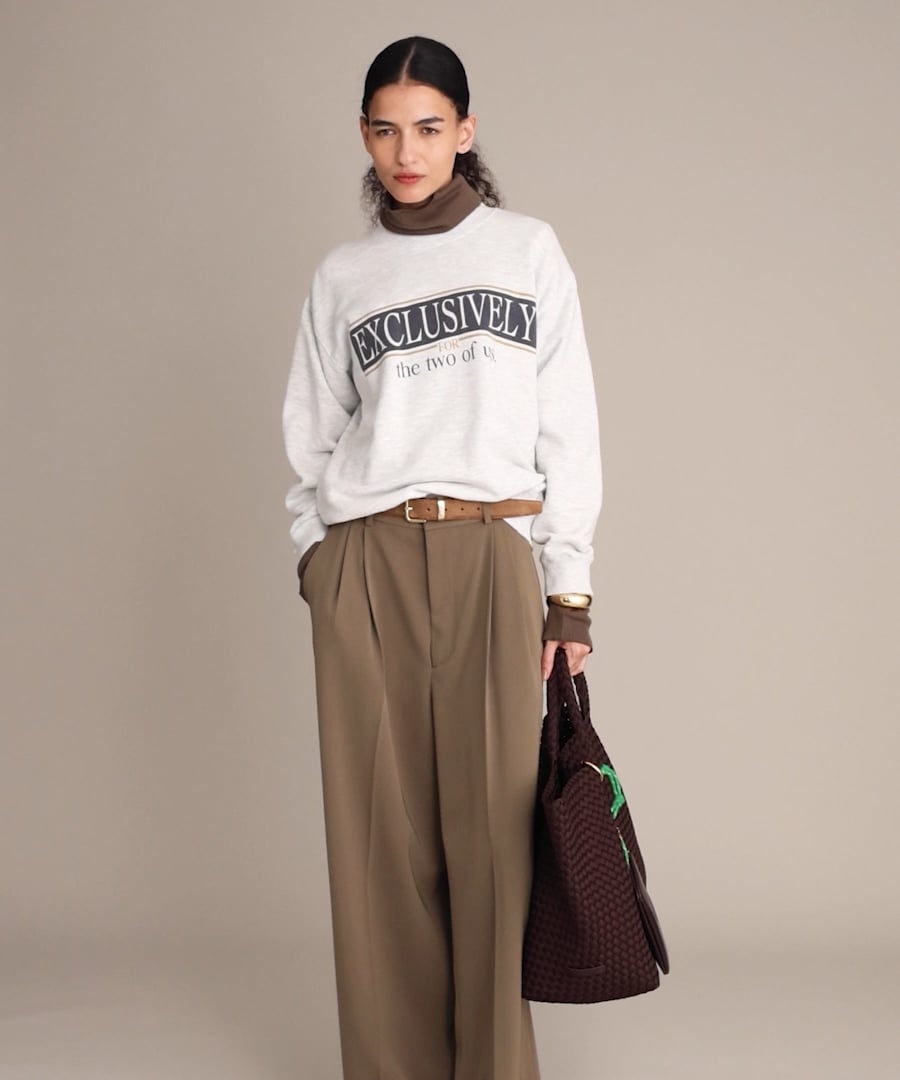 NEW】カレッジロゴスウェット | [公式]BRILL（ブリル）通販