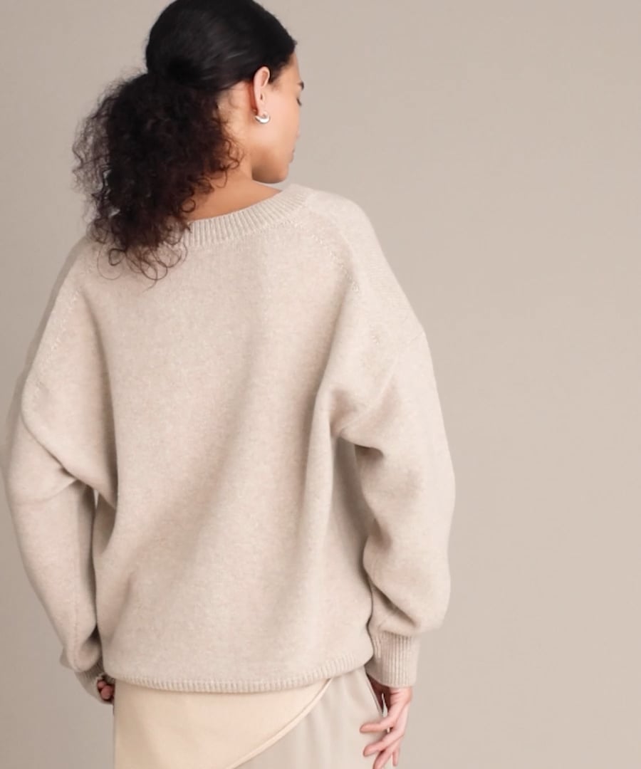 NEW】【一部予約】ブリットウールVネックプルオーバー | [公式]BRILL