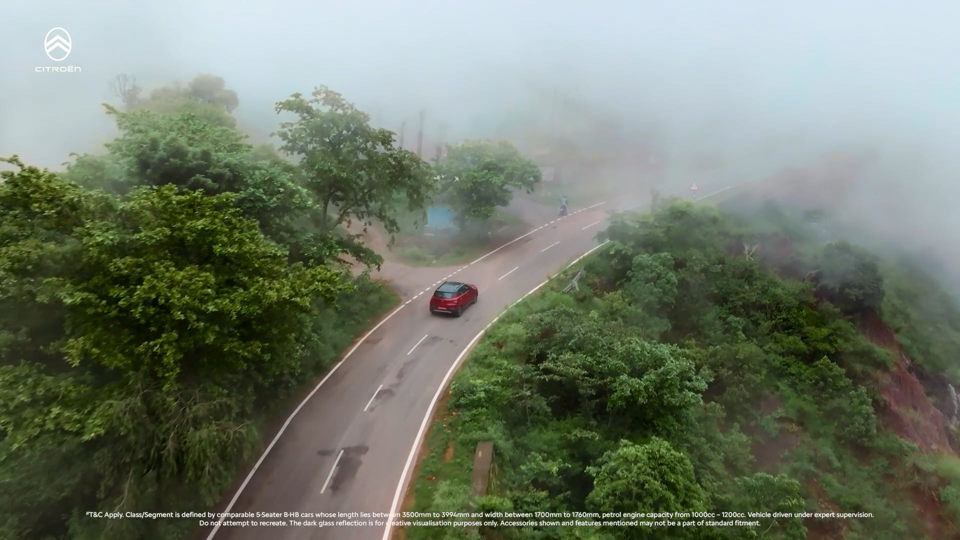 Citroen C3X Hitchhiker ft Sidhant Gupta