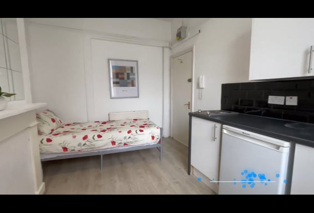 Single Room with Ensuite Kitchen in SW3  Main Photo