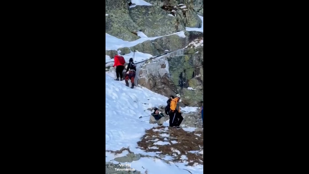 Starša dojenčka odpeljala na najvišji vrh: 