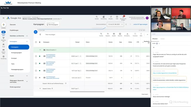 Nischen-B2B-Produkt Empfehlungen & Google Ads Strategie, Wenn der Funnel kein Vertrauen aufbaut - Strategieberatung & KI-Mode bei Google & die Zukunft von SEO mit Malte vom 23.10.25
