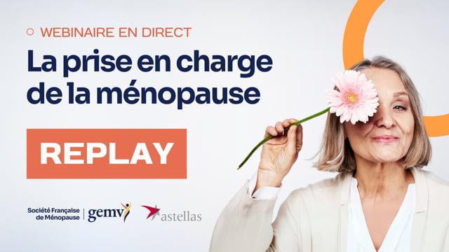 La prise en charge de la ménopause