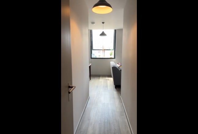 One bed flat in Manchester City Centre Main Photo