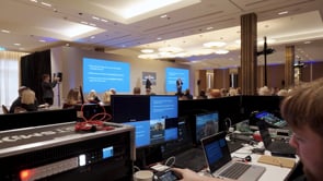 Conference Production at The Grove | Just Smile Ltd
