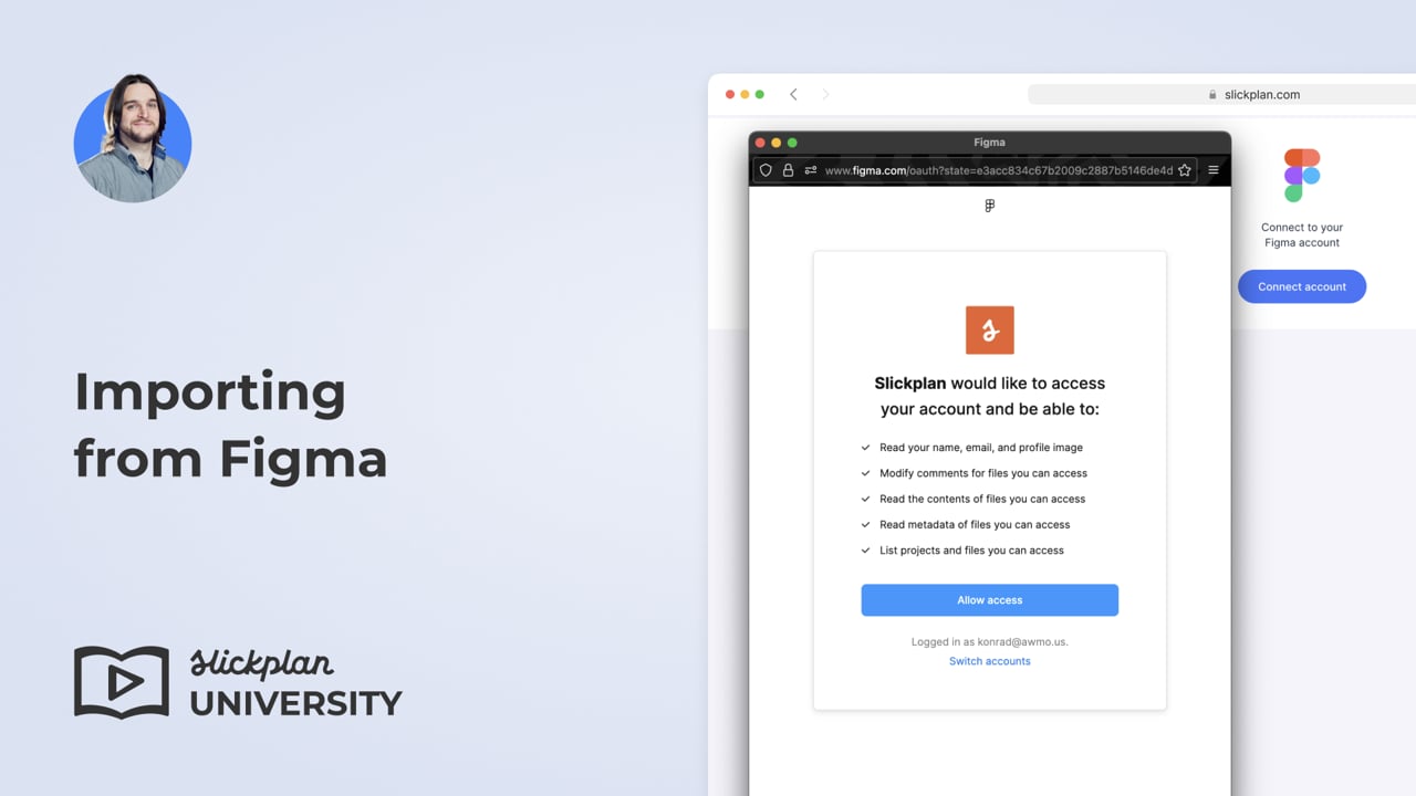 Importing from Figma