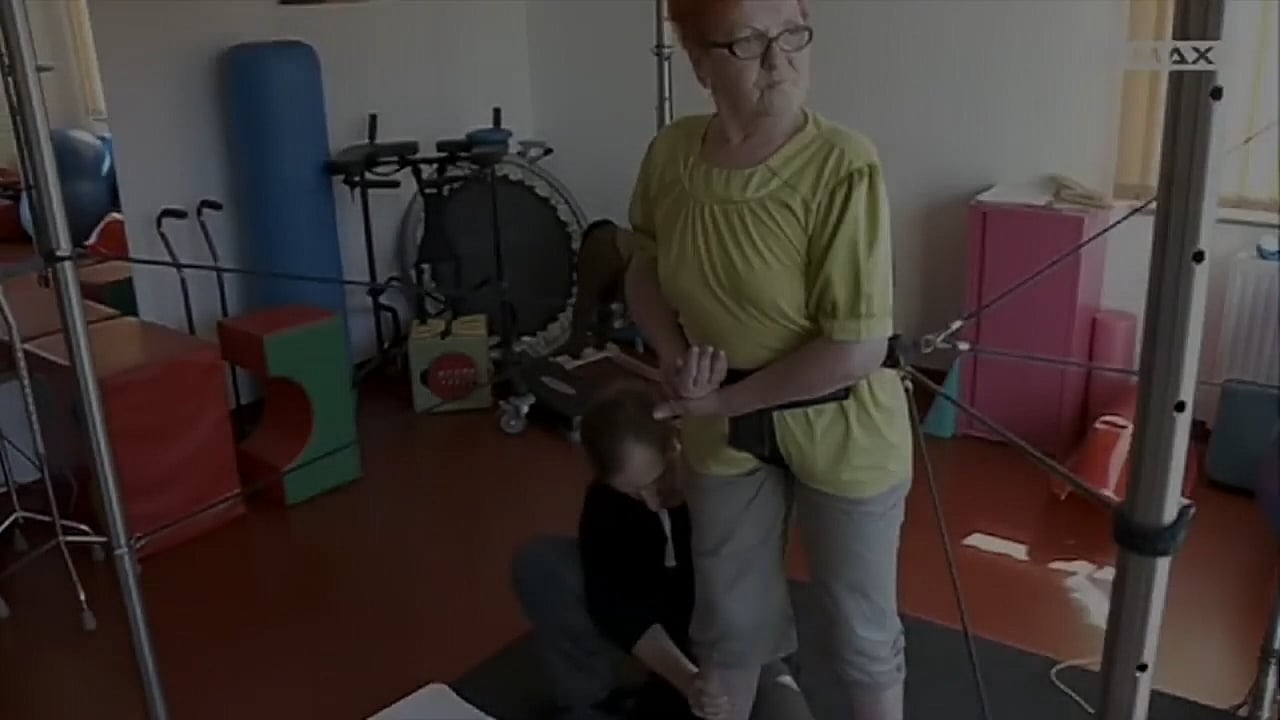 Rehabilitacja na urządzeniu Pająk
