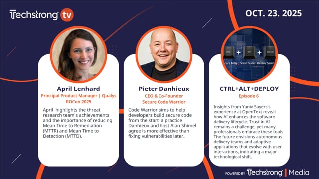 Techstrong TV October 23, 2025